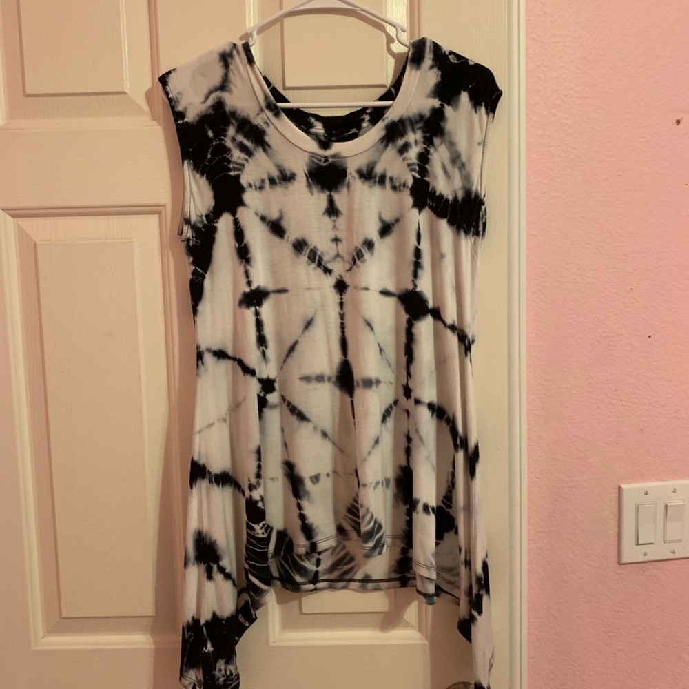 Tie dye blouse